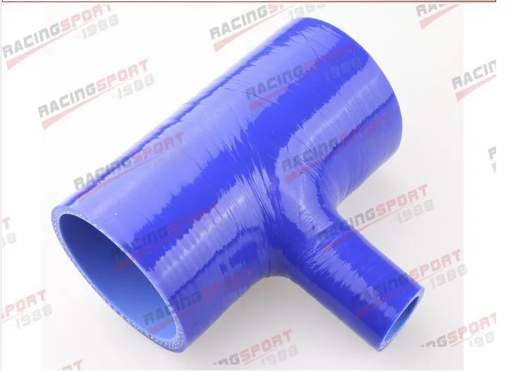 2.25" T Piece Dump Valve Silicone Hose -Rubber Coolant Joiner Pipe Tee SILT2.25-1blue
2.25" T Piece Dump Valve Silicone Hose -Rubber Coolant Joiner Pipe Tee SILT2.25-1blue