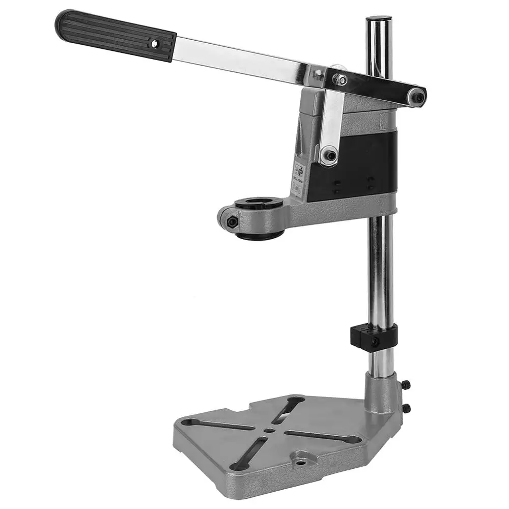 Adjustment Drill Press Stand Tool Work Pillar Pedestal Clamp for Drilling Collet Scale with Stop Added Functionality
Adjustment Drill Press Stand Tool Work Pillar Pedestal Clamp for Drilling Collet Scale with Stop Added Functionality