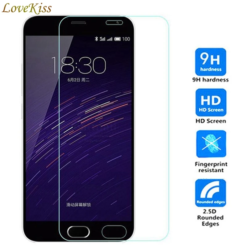 Закаленное стекло 9H для Meizu Meilan M3 M2 M5 Note 2 3 5 Mini M3S M5s U10 U20 MX6 MX5 Pro 6 Защитная пленка