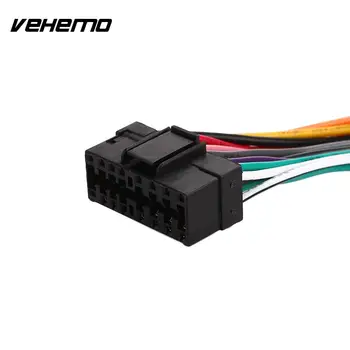 Vehemo 16Pin Harness Connector Radio Player Iso Wire Harness Durable Radio Harness Auto for Sony Radio Connector
Vehemo 16Pin Harness Connector Radio Player Iso Wire Harness Durable Radio Harness Auto for Sony Radio Connector