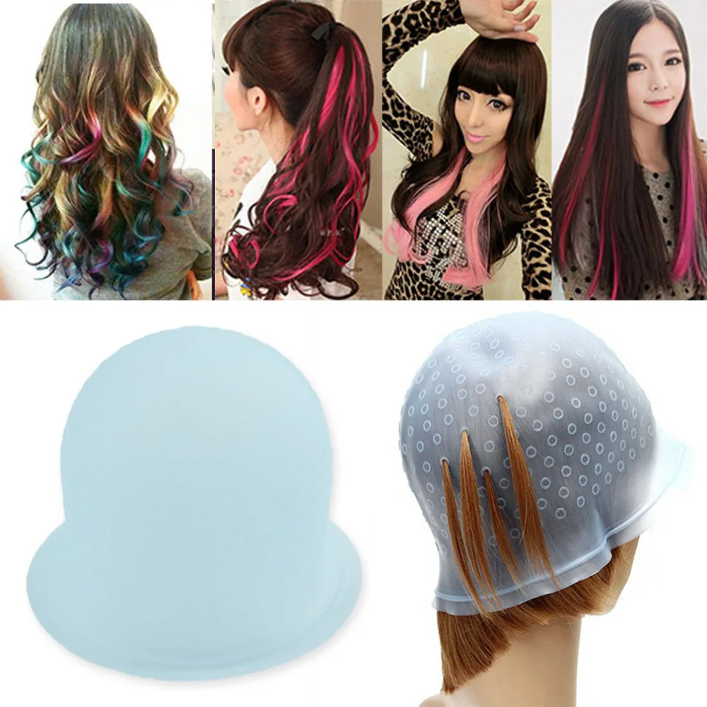 1Pc New Reusable Silicone Dye Cap For Salon Hair Coloring Highlighting Dye Cap Hair Color Styling Tools for Hair Extension
1Pc New Reusable Silicone Dye Cap For Salon Hair Coloring Highlighting Dye Cap Hair Color Styling Tools for Hair Extension