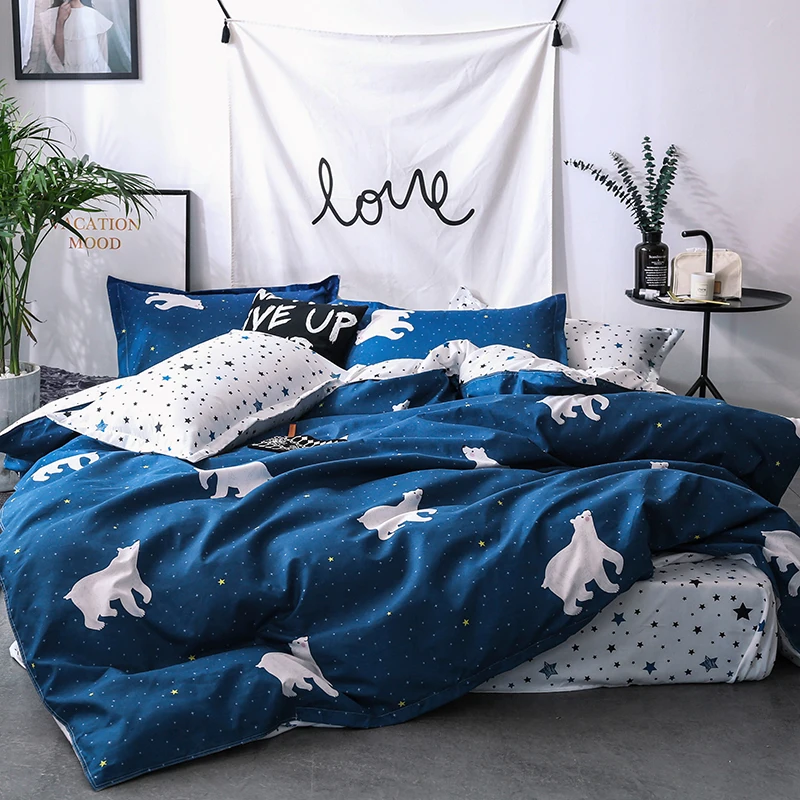 Bedding Sets Single Double Queen King Cartoon Duvet Cover Quilt Cover Pillowcase 4PCS Bed Linen Bed Cover Lovely
Bedding Sets Single Double Queen King Cartoon Duvet Cover Quilt Cover Pillowcase 4PCS Bed Linen Bed Cover Lovely