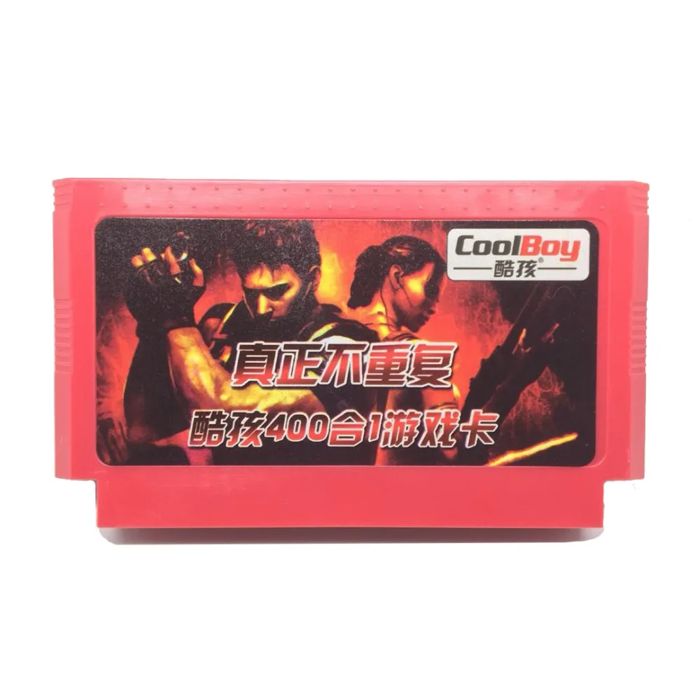 400 in 1 60 Pins Game Cartridge for 8 Bit Game Console with Tetris / Final Fight 3/ Aladdin 3/ Kungfu, etc.
400 in 1 60 Pins Game Cartridge for 8 Bit Game Console with Tetris / Final Fight 3/ Aladdin 3/ Kungfu, etc.