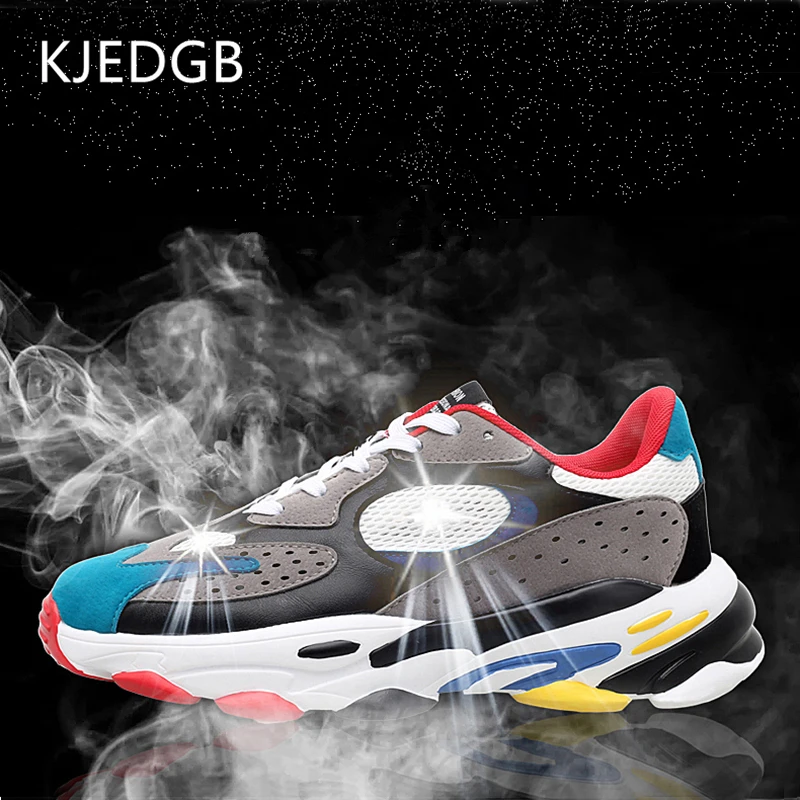 KJEDGB Designer Casual Shoes Men Platform Sneakers Spring Summer Walking Footwear Breathable Mesh Sneakers Chunky Men Dad Shoes
KJEDGB Designer Casual Shoes Men Platform Sneakers Spring Summer Walking Footwear Breathable Mesh Sneakers Chunky Men Dad Shoes