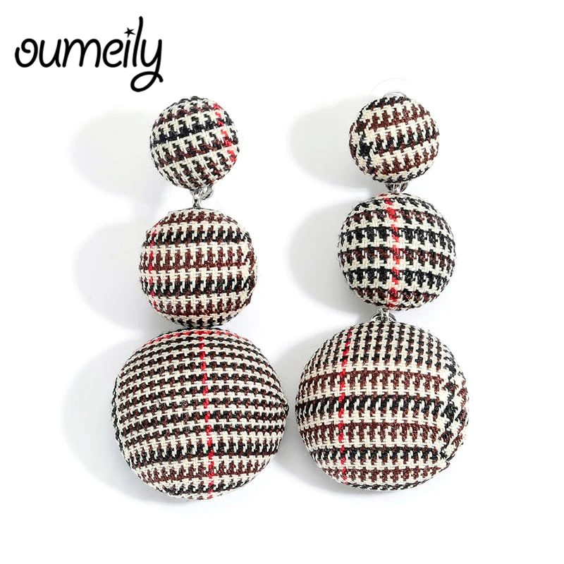 OUMEILY Long Tassel Pom Pom Earrings for Women Vintage Hanging Earrings Drop Dangle Earring Pink Big Statement Wedding Earrings
OUMEILY Long Tassel Pom Pom Earrings for Women Vintage Hanging Earrings Drop Dangle Earring Pink Big Statement Wedding Earrings