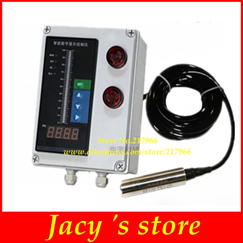 Integral Level Transmitter Level Sensor level Controller display Input Water Level Sensor 4-20MA 1m 2m 3m 4m 5m
Integral Level Transmitter Level Sensor level Controller display Input Water Level Sensor 4-20MA 1m 2m 3m 4m 5m