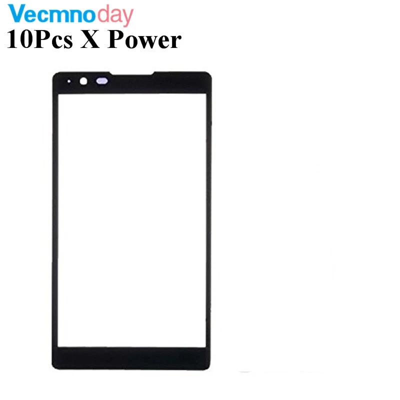 Vecmnoday 10pcs Touch Screen Panel Replacement For LG X Power K220DS K220 LS755 K450 LCD Front Outer Glass Cover Lens With Logo
Vecmnoday 10pcs Touch Screen Panel Replacement For LG X Power K220DS K220 LS755 K450 LCD Front Outer Glass Cover Lens With Logo