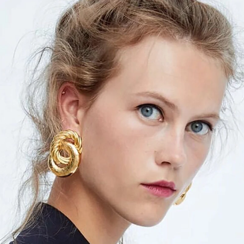 Stylish Painted Plated Alloy Number 8 Eight Word Big Stud Earrings For Woman Twisted Texture Hook Pendant Earrings Jewelry EH054
Stylish Painted Plated Alloy Number 8 Eight Word Big Stud Earrings For Woman Twisted Texture Hook Pendant Earrings Jewelry EH054