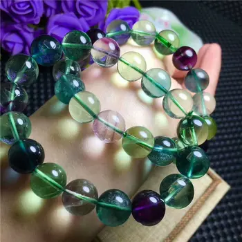 Free Shipping Natural Crystal Bracelet Colorful Fluorite Crystal Beads Stretch 12mm AAA
Free Shipping Natural Crystal Bracelet Colorful Fluorite Crystal Beads Stretch 12mm AAA