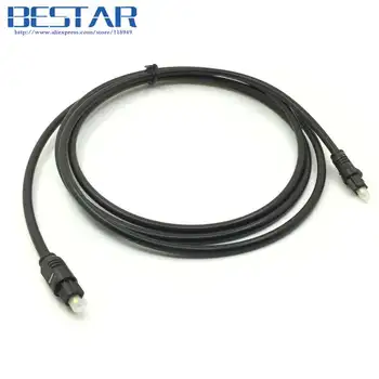 

OD4.0mm Digital Optical Optic Fiber Toslink To Toslink Audio Cable AV Thin Cable 0.2m 1m 1.5m 1.8m 3m 5m 8m 10m 15m 20m 25m 30m