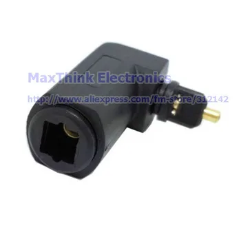 Right Angled 90 Degree Optical Audio Extension Adapter Converter ,Regular Toslink Jack Plug 3.5mm,10pcs , Free shippin
Right Angled 90 Degree Optical Audio Extension Adapter Converter ,Regular Toslink Jack Plug 3.5mm,10pcs , Free shippin