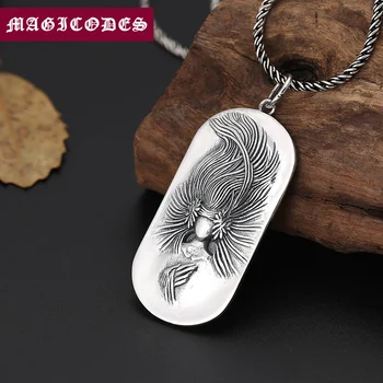 Letter Pendant 100% 925 Sterling Silver fine Jewelry Men Women Creative tag Peacock king Necklace Pendant collier femme 2018 P35
Letter Pendant 100% 925 Sterling Silver fine Jewelry Men Women Creative tag Peacock king Necklace Pendant collier femme 2018 P35