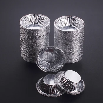 250PCS Disposable Aluminum Foil Baking Cookie Muffin Cupcake Cups Egg Tart Pan Mold For Commercial or household
250PCS Disposable Aluminum Foil Baking Cookie Muffin Cupcake Cups Egg Tart Pan Mold For Commercial or household