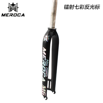 MEROCA MTB Ultralight Hard Fork M6 26/27.5/29 Inch Disc Brakes Mountain Bike Bicycle Front Fork Rainbow reflection anti-cursor
MEROCA MTB Ultralight Hard Fork M6 26/27.5/29 Inch Disc Brakes Mountain Bike Bicycle Front Fork Rainbow reflection anti-cursor