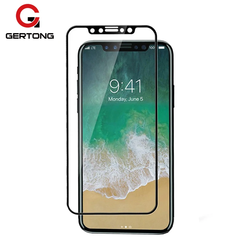 GerTong Full Cover Tempered Glass For iPhone X 8 7 6 6S Plus 5 5S Screen Protector For iPhone X Toughened Protective Glass Film
GerTong Full Cover Tempered Glass For iPhone X 8 7 6 6S Plus 5 5S Screen Protector For iPhone X Toughened Protective Glass Film