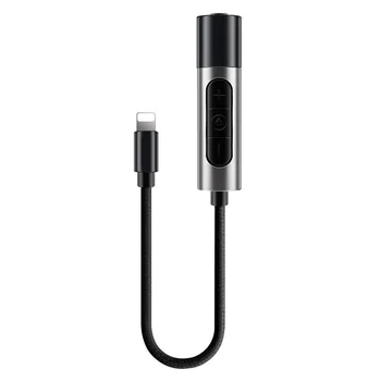 Lightning Converter Cable 2 in 1 Lightning to Jack and Lightning Cable for iPhone 7 Support ios 10.3
Lightning Converter Cable 2 in 1 Lightning to Jack and Lightning Cable for iPhone 7 Support ios 10.3
