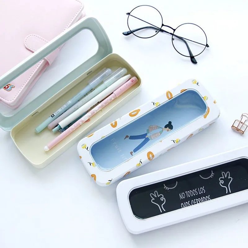 Coloffice 1PC Creative Cute Animal Cartoon Pencil Case Simple Student Iron Pencil Bag Girl Boy Gift kawaii School Office Supply
Coloffice 1PC Creative Cute Animal Cartoon Pencil Case Simple Student Iron Pencil Bag Girl Boy Gift kawaii School Office Supply