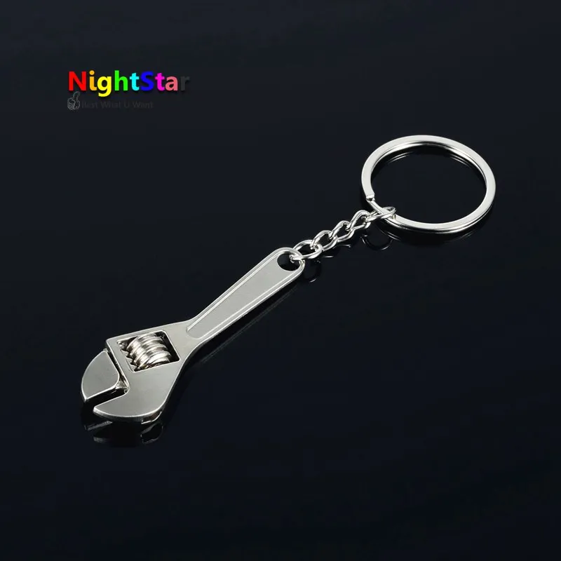 2pcs Creative Mini Adjustable Wrench Keychain Realistic Machine Tools Model Spanner Key Chain Ring Key Holder Keyfob Keyring
2pcs Creative Mini Adjustable Wrench Keychain Realistic Machine Tools Model Spanner Key Chain Ring Key Holder Keyfob Keyring