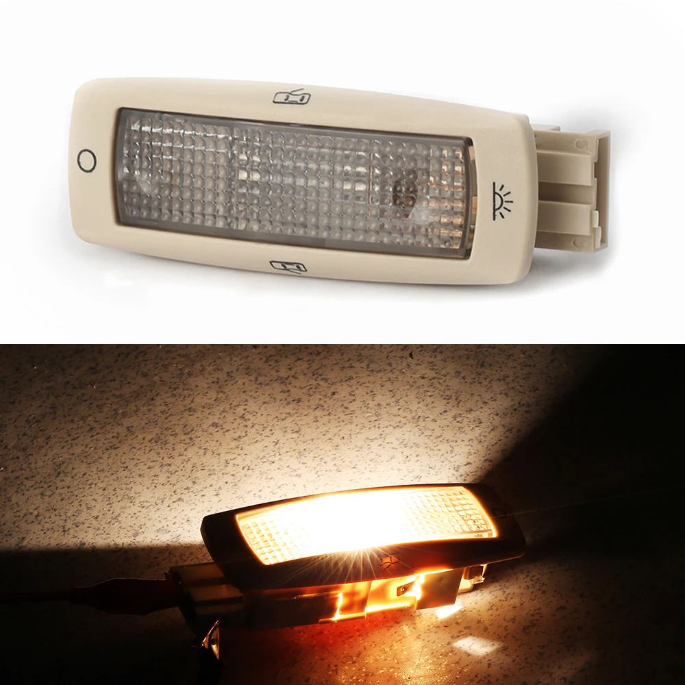 Rear Reading Map Dome Light Ceiling Lamp 3B0947291 3B0 947 291 B For VW Golf Passat Tiguan for Skoda Fabia Superb Seat Leon
Rear Reading Map Dome Light Ceiling Lamp 3B0947291 3B0 947 291 B For VW Golf Passat Tiguan for Skoda Fabia Superb Seat Leon