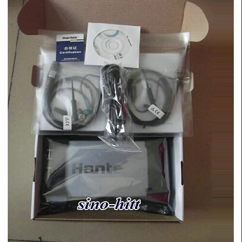 Hantek6052BE Virtual Oscilloscope USB PC Based 50MHz 150MS/s, portalbe tools oscillograph Oscillometer
Hantek6052BE Virtual Oscilloscope USB PC Based 50MHz 150MS/s, portalbe tools oscillograph Oscillometer