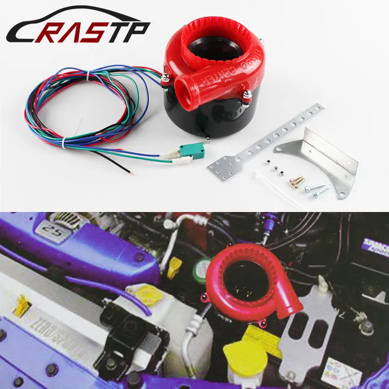 RASTP Universal Auto Parts Car Electronic Turbo Blow Off Valve Sound Car Fake Dump Valve Blow Off Analog Sound RS3-BOV001
RASTP Universal Auto Parts Car Electronic Turbo Blow Off Valve Sound Car Fake Dump Valve Blow Off Analog Sound RS3-BOV001