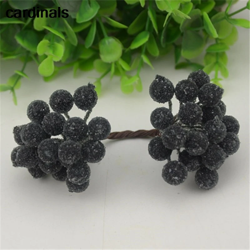 40pcs/80head Double Heads Mini Fake Fruit Artificial Glass Berries Pomegranate Black Bouquet Stamen Christmas Decorative
40pcs/80head Double Heads Mini Fake Fruit Artificial Glass Berries Pomegranate Black Bouquet Stamen Christmas Decorative