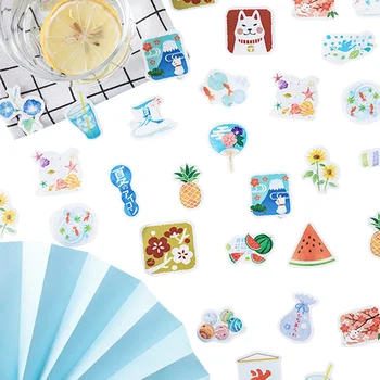 20pack/lot Creative Blue Summer wind festival Deco Box Sticker adhesive paper sticker diy decoration sticker
20pack/lot Creative Blue Summer wind festival Deco Box Sticker adhesive paper sticker diy decoration sticker