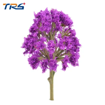 66mm-86mm N Z HO Scale Model Trees Purple Color Building Landscape Layout Railroad Scenery Train Kits Plastic Diorama
66mm-86mm N Z HO Scale Model Trees Purple Color Building Landscape Layout Railroad Scenery Train Kits Plastic Diorama