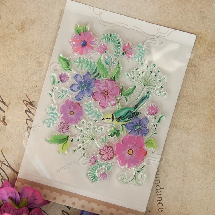 NCraft Clear Stamps N1204 Scrapbook Paper Craft Clear stamp scrapbooking
