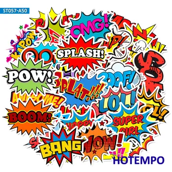 50pcs BAM POW WOW BOOM BANG OMG OOP Clouds from Explosion Stickers for Mobile Phone Laptop Luggage Case Skateboard Anime Sticker
50pcs BAM POW WOW BOOM BANG OMG OOP Clouds from Explosion Stickers for Mobile Phone Laptop Luggage Case Skateboard Anime Sticker