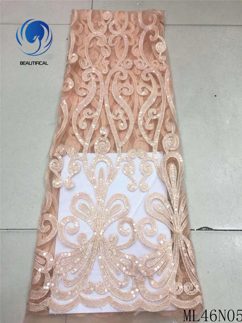 BEAUTIFICAL latest african sequins lace fabrics latest tulle fabrics lace 2019 french net lace fabric best quality ML46N05
BEAUTIFICAL latest african sequins lace fabrics latest tulle fabrics lace 2019 french net lace fabric best quality ML46N05