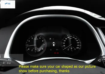 Lapetus Tuning Special Instrument Panel Cover Kit Trim 1 Pcs Fit For Hyundai Tucson 2016 2017 2018 2019 2020 ABS
Lapetus Tuning Special Instrument Panel Cover Kit Trim 1 Pcs Fit For Hyundai Tucson 2016 2017 2018 2019 2020 ABS