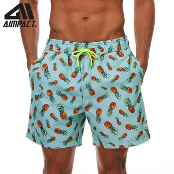 Aimpact Mens Board Shorts Pinapple Quick Dry Summer Beach Swim Hybrid Shorts Fashion Surf Hawaii Mesh lining Liner Trunks AM2204
Aimpact Mens Board Shorts Pinapple Quick Dry Summer Beach Swim Hybrid Shorts Fashion Surf Hawaii Mesh lining Liner Trunks AM2204