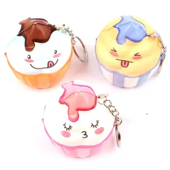 Fun Squishy Cute Ice Cream Stress Reliever Keychain Scented Super Slow Rising Squeeze Toy Stress Relief Toy For Children 7.10
Fun Squishy Cute Ice Cream Stress Reliever Keychain Scented Super Slow Rising Squeeze Toy Stress Relief Toy For Children 7.10