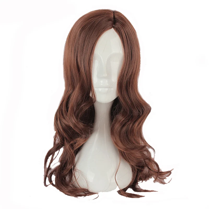 Mcoser 60CM Synthetic Wavy Brown Color Cosplay Wig 100% High Temperature Fiber Hair WIG-016Q
Mcoser 60CM Synthetic Wavy Brown Color Cosplay Wig 100% High Temperature Fiber Hair WIG-016Q