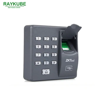 RAYKUBE Biometric Fingerprint Access Control Machine Digital Electric RFID Reader Password Keypad 3 In 1 R-FX6
RAYKUBE Biometric Fingerprint Access Control Machine Digital Electric RFID Reader Password Keypad 3 In 1 R-FX6