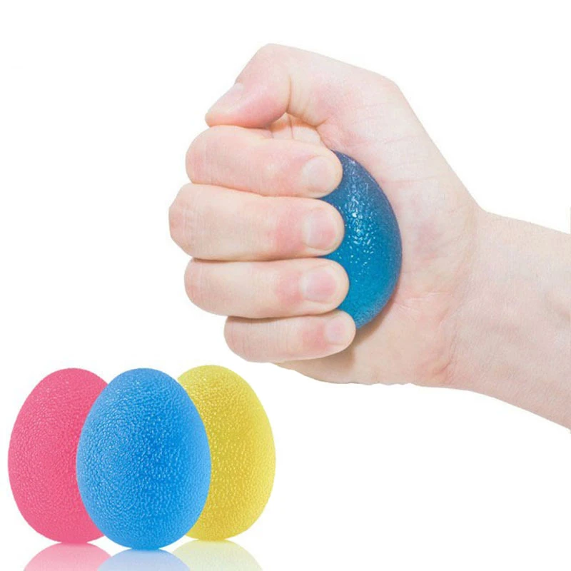 Good Healthy 3Pcs/Set Gel Egg Stress Ball Hand Exercise Finger Relax Squeeze Relief Adults Toys
Good Healthy 3Pcs/Set Gel Egg Stress Ball Hand Exercise Finger Relax Squeeze Relief Adults Toys