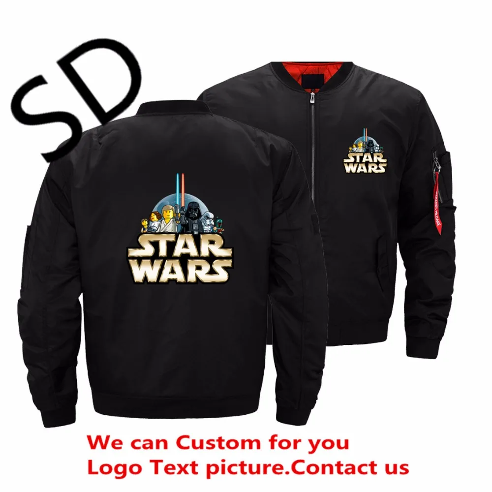 Dropshipping USA Size star war Jacket Men Movie jaquetas masculina mens bomber jackets and coats Large Size Clothing 5XL Tops
Dropshipping USA Size star war Jacket Men Movie jaquetas masculina mens bomber jackets and coats Large Size Clothing 5XL Tops