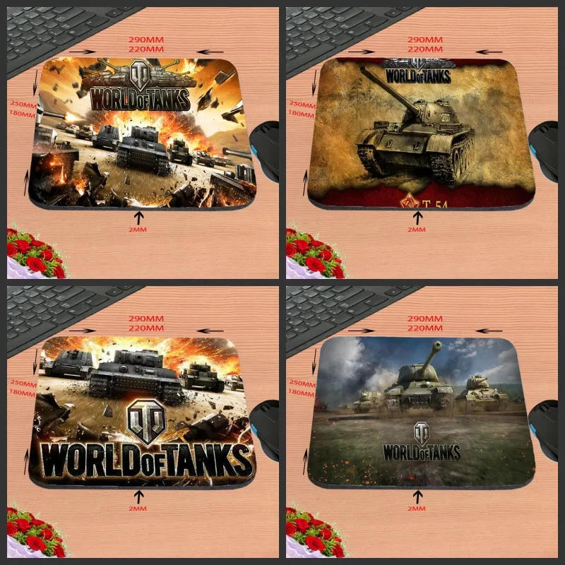 Hot Selling New Arrival World Of Tank Customized Gaming Mouse Pad Computer Notebook Non-Slip Mousepad 18*22/25*20/29*25*2cm
Hot Selling New Arrival World Of Tank Customized Gaming Mouse Pad Computer Notebook Non-Slip Mousepad 18*22/25*20/29*25*2cm