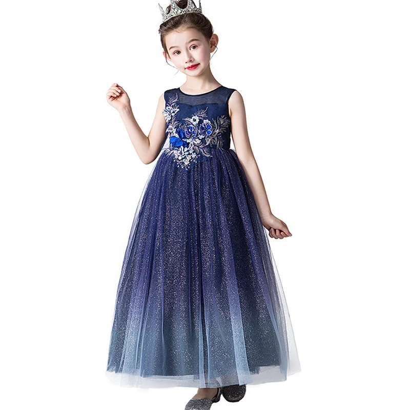 Fashion Girls Beauty Pageant Long Dress Starry Gradient Wedding Kids Clothes Princess Girl Dress Baptism Outfits for Children
Fashion Girls Beauty Pageant Long Dress Starry Gradient Wedding Kids Clothes Princess Girl Dress Baptism Outfits for Children