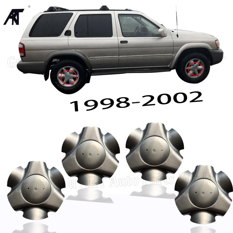 Wheel Hub Caps 4X NEW For Nissan Pathfinder 1998-2002 Wheel Center Hub Cap OEM# 40342-5W515
Wheel Hub Caps 4X NEW For Nissan Pathfinder 1998-2002 Wheel Center Hub Cap OEM# 40342-5W515