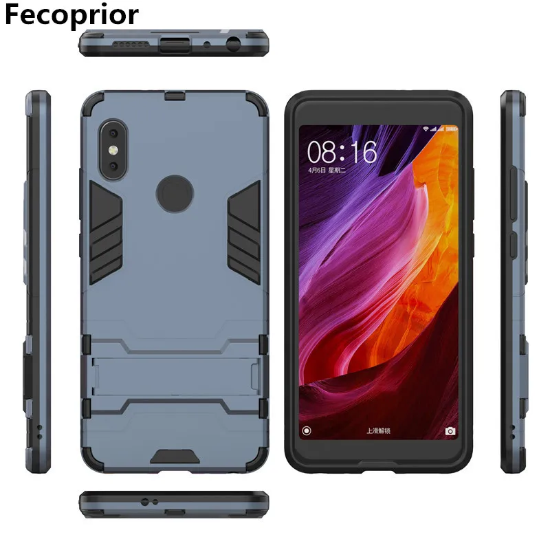 Fecoprior Note5 Pro TPU PC Case For Xiaomi Redmi Note 5 Xaomi Back Cover Armor Shield Smart Phone Celulars Fundas Coque |