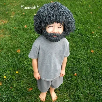 Kids Knitted Hats Viking Wicing Hats for Winter Baby Wig Hats with Beard Boys Cool Personality Caps Wool Pirates Cosmetic Hats
Kids Knitted Hats Viking Wicing Hats for Winter Baby Wig Hats with Beard Boys Cool Personality Caps Wool Pirates Cosmetic Hats