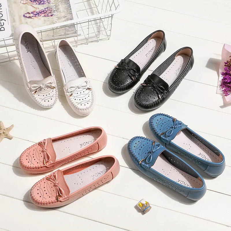 2019 spring new fashion simple solid color hollow casual shoes women leather comfortable wild breathable flat shoes
2019 spring new fashion simple solid color hollow casual shoes women leather comfortable wild breathable flat shoes