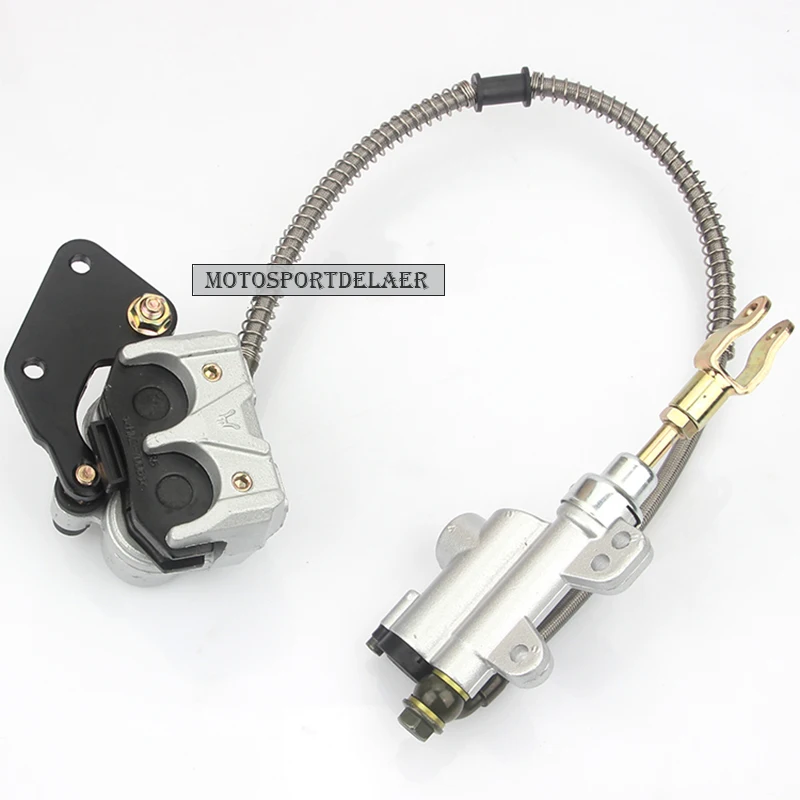 Dirt bike 110cc 125cc Rear Brake Assembly Off-road motorcycle Apollo pump disc brake caliper assembly up and down the pump
Dirt bike 110cc 125cc Rear Brake Assembly Off-road motorcycle Apollo pump disc brake caliper assembly up and down the pump