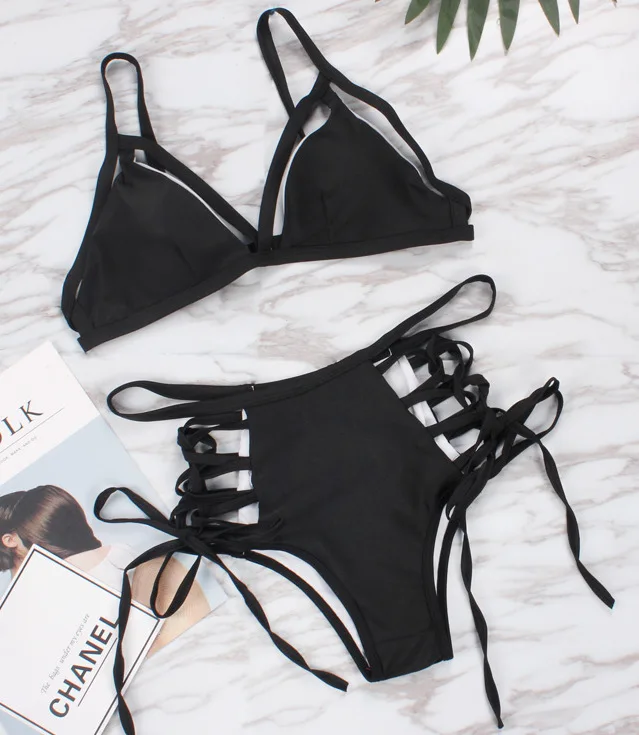 Micro Bikini 2019 Women Bathers High Cut Two-piece Swimsuit Solid White Bandage Push Up High Waist Swimwear Sexy Swim Suit
Micro Bikini 2019 Women Bathers High Cut Two-piece Swimsuit Solid White Bandage Push Up High Waist Swimwear Sexy Swim Suit