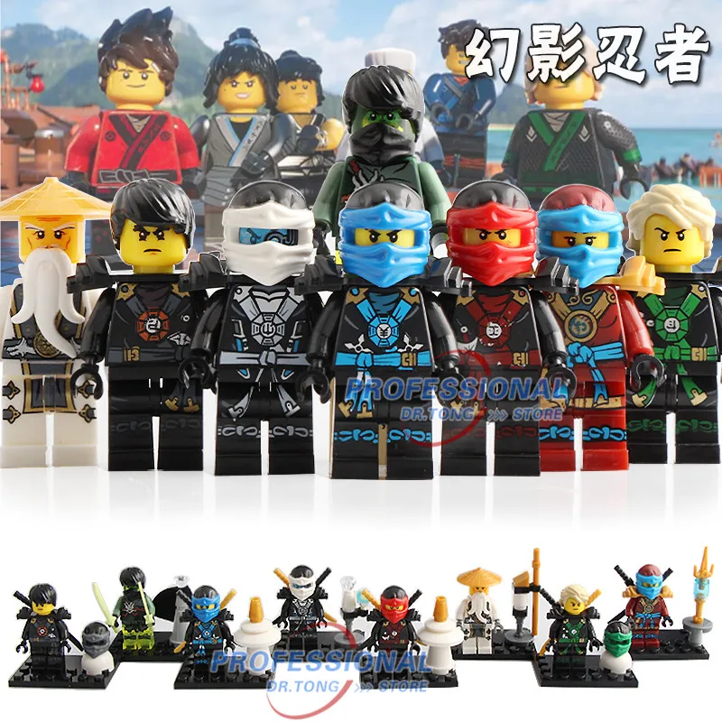 Single Sale Ninja Figures Cole Zane Samurai X NYA Jay Kai The Wei Snake Vermin Lloyd Master Wu Lady Building Blocks TOYS BQ8808
Single Sale Ninja Figures Cole Zane Samurai X NYA Jay Kai The Wei Snake Vermin Lloyd Master Wu Lady Building Blocks TOYS BQ8808