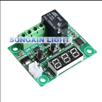 200PCS W1209 DC 12V heat cool temp thermostat temperature control switch temperature controller thermometer thermo controller
200PCS W1209 DC 12V heat cool temp thermostat temperature control switch temperature controller thermometer thermo controller