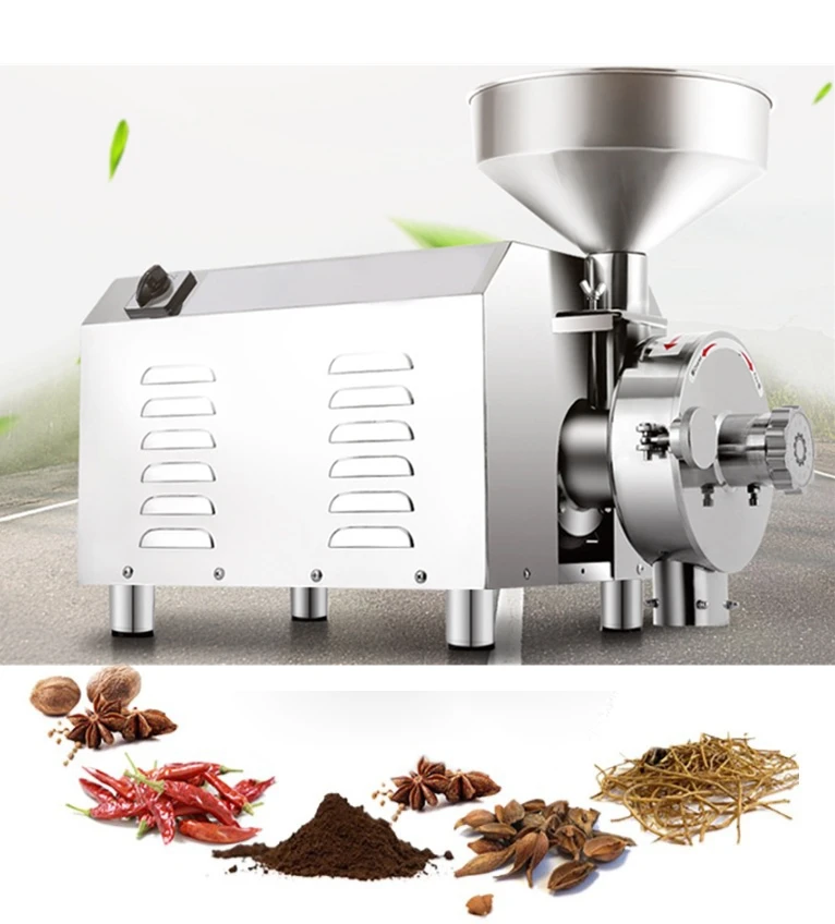 Commercial Flour Mill Machine High Power Powder Machine 2.2kw High Efficiency Grain Grinder electric grain crusher 1 Mallzona HTB1sNSlP6DpK1RjSZFrq6y78VXaE Commercial Flour Mill Machine High Power Powder Machine 2.2kw High Efficiency Grain Grinder electric grain crusher Mallzona