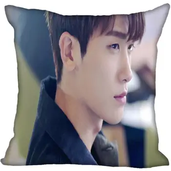 New Custom Park Hyung Sik Pillowcases Printed Square Silk Pillowcase Home Decorative zipper Satin Pillowcases (One Side)
New Custom Park Hyung Sik Pillowcases Printed Square Silk Pillowcase Home Decorative zipper Satin Pillowcases (One Side)